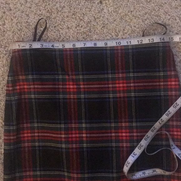 J.Crew Tartan Plaid Pencil Skirt - Picture 6 of 6